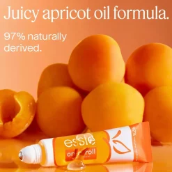 essie on-a-roll apricot nail and cuticle oil kynsinauhaöljy 13,5ml