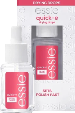 essie quick-e drops -päällyslakka 13,5ml