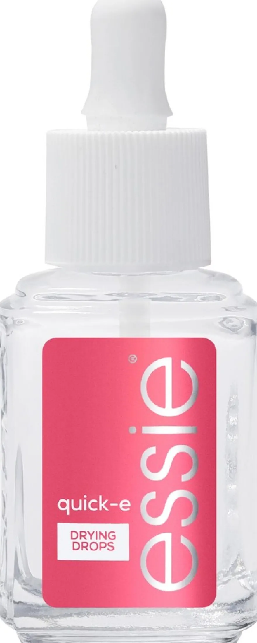 essie quick-e drops -päällyslakka 13,5ml