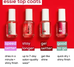essie stay longer päällyslakka 13,5ml