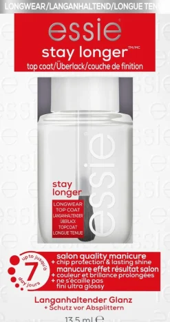 essie stay longer päällyslakka 13,5ml