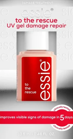 essie to the rescue kynsihoitotuote geelilakkauksen vaurioittamille kynsille 13,5 ml