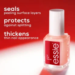 essie to the rescue kynsihoitotuote geelilakkauksen vaurioittamille kynsille 13,5 ml