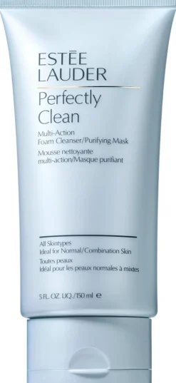 Estée Lauder Perfectly Clean Multi-Action Foam Cleanser/Purifying Mask puhdistusvaahto 150 ml