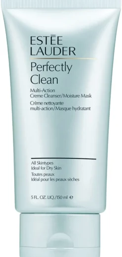 Estée Lauder Perfectly Clean Multi-Action Creme Cleanser/Moisture Mask puhdistusvoide 150 ml
