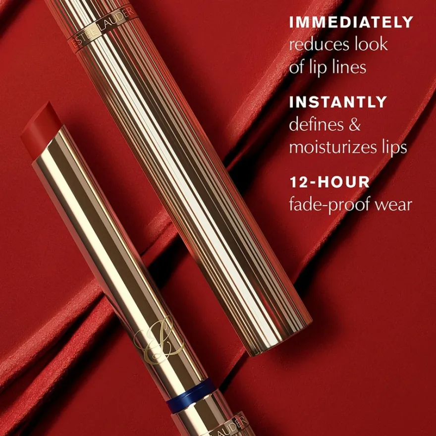 Estée Lauder Pure Color Explicit Vellum Matte Lipstick huulipuna 0,7 g