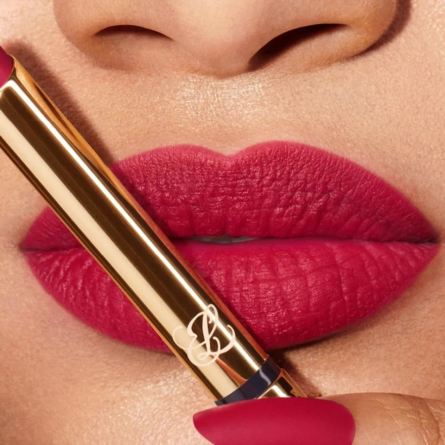 Estée Lauder Pure Color Explicit Vellum Matte Lipstick huulipuna 0,7 g