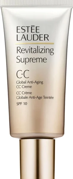 Estée Lauder Revitalizing Supreme Global Anti-Aging CC Creme SPF 10 sävyttävä päivävoide 30 ml