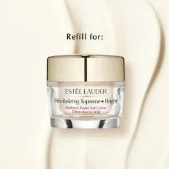 Estée Lauder Revitalizing Supreme Bright Radiance Power Soft Cream Refill kosteusvoide täyttöpakkaus 50 ml