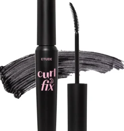 ETUDE curl fix mascara 02 brown 8g
