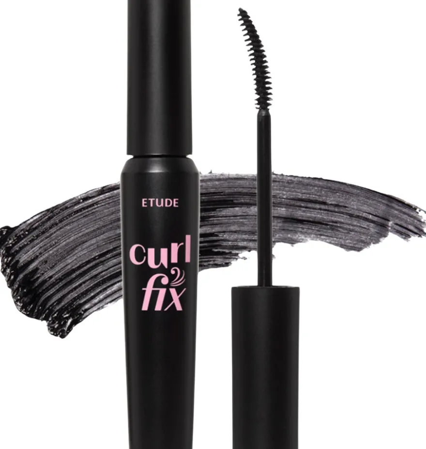 ETUDE curl fix mascara 02 brown 8g