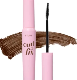 ETUDE curl fix mascara 02 brown 8g