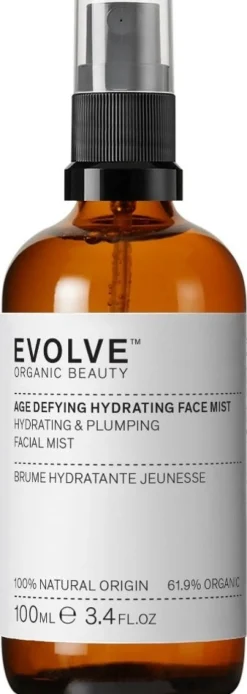 Evolve Organic Beauty Age Defying Hydrating Face Mist 100ml