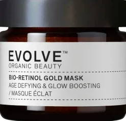 Evolve Organic Beauty Bio-Retinol Gold Mask Kasvonaamio 60 ml