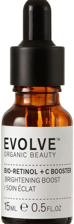 Evolve Organic Beauty Bio-Retinol + C Booster 15ml