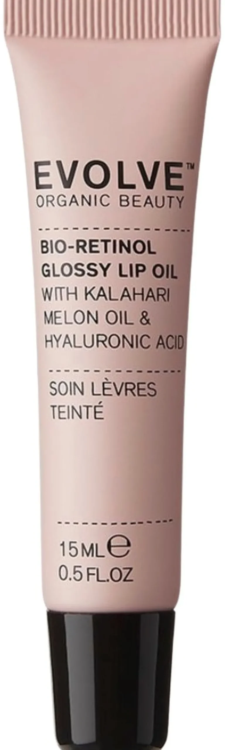 Evolve Organic Beauty Bio-Retinol Glossy Lip Oil 15ml