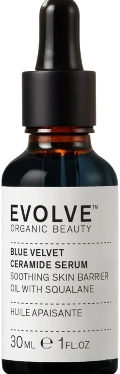 Evolve Organic Beauty Blue Velvet Ceramide Serum Kasvoseerumi 30ml