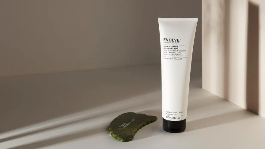 Evolve Organic Beauty Body Sculpting Cellulite Cream Vartalovoide 150ml