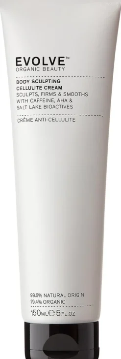 Evolve Organic Beauty Body Sculpting Cellulite Cream Vartalovoide 150ml