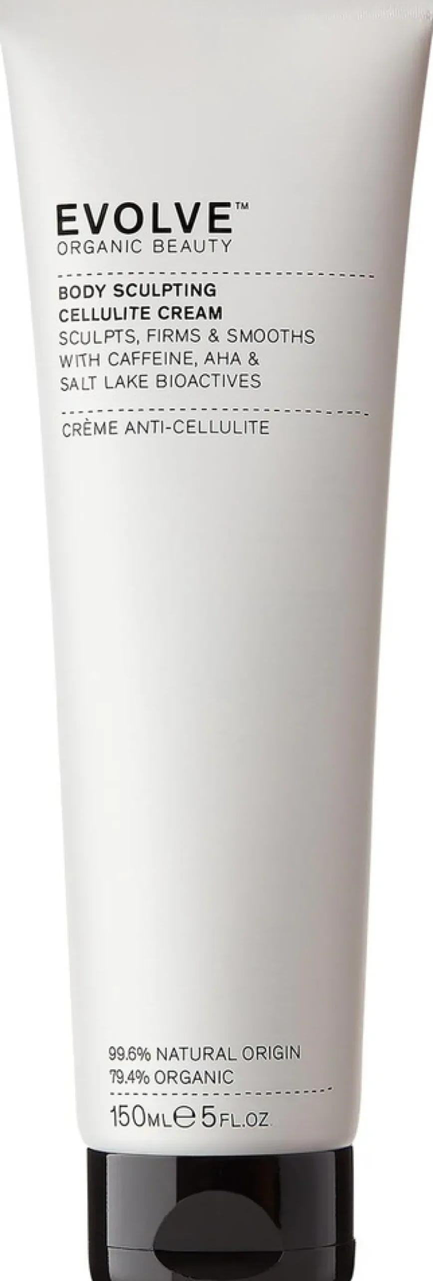 Evolve Organic Beauty Body Sculpting Cellulite Cream Vartalovoide 150ml
