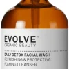 Evolve Organic Beauty Daily Detox Facial Wash Puhdistusgeeli 100 ml