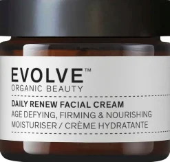 Evolve Organic Beauty Daily Renew Facial Cream Uudistava kasvovoide 60 ml