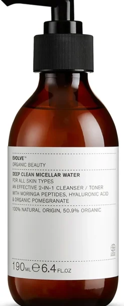 Evolve Organic Beauty Deep Clean Micellar Water misellivesi