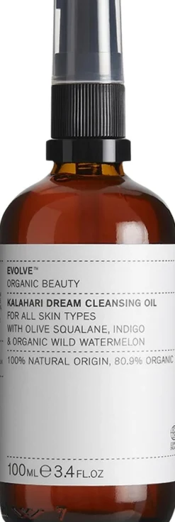 Evolve Organic Beauty Kalahari Dream Cleansing Oil Puhdistusöljy 100 ml