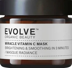 Evolve Organic Beauty Miracle Vitamin C Mask Kasvonaamio 60 ml