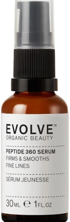 Evolve Organic Beauty Peptide 360 Serum 30 ml