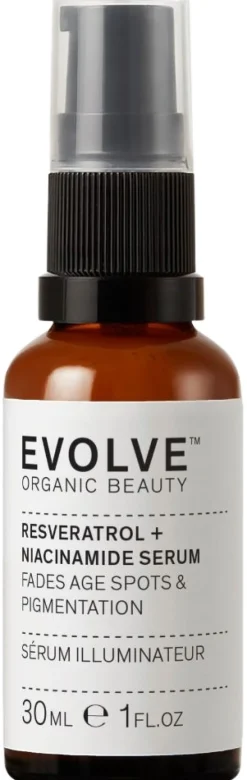 Evolve Organic Beauty Resveratrol + Niacinamide Seerumi 30ml