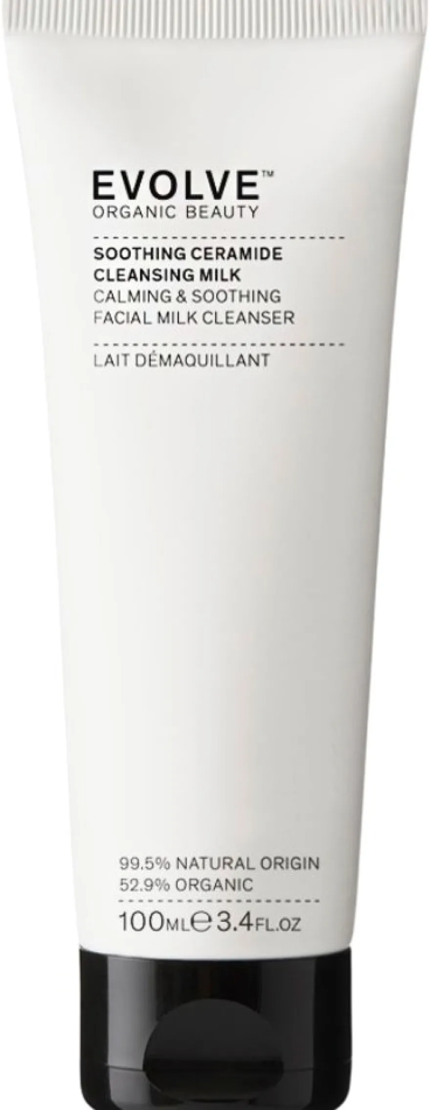 Evolve Organic Beauty Soothing Ceramide Cleansing Milk puhdistusemulsio 100ml