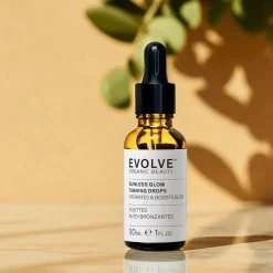 Evolve Organic Beauty Sunless Glow Tanning Drops 30ml