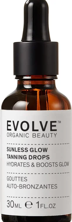 Evolve Organic Beauty Sunless Glow Tanning Drops 30ml