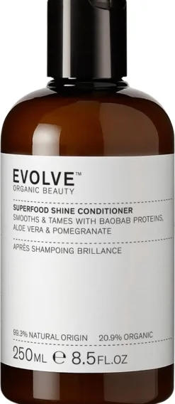 Evolve Organic Beauty Superfood Shine Conditioner Hoitoaine 250ml