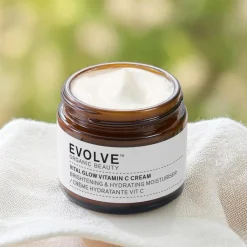 Evolve Organic Beauty Vital Glow Vitamin C Cream Kasvovoide 60ml