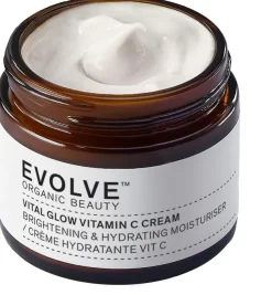 Evolve Organic Beauty Vital Glow Vitamin C Cream Kasvovoide 60ml