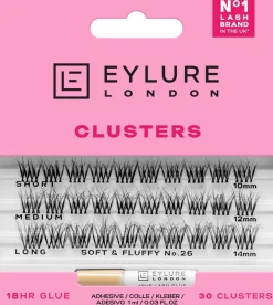 Eylure Clusters- Soft & Fluffy No.26 -irtoripsitupsut