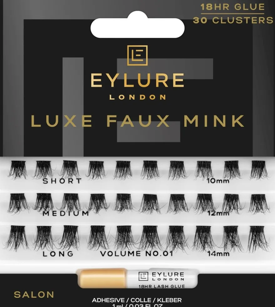 Eylure Faux Mink Clusters- Volume No.01 -ripsitupsut