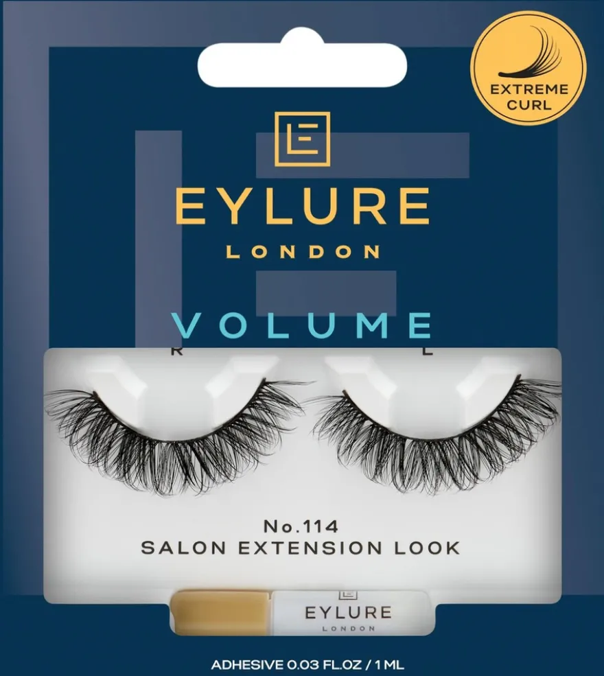 Eylure Salon Extension No. 114 -irtoripset ja liima