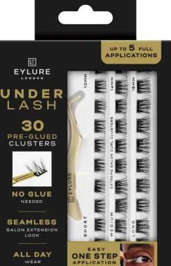 Eylure Underlash Pre-Glued - Extreme Salon Curl Clusters -ripsitupsut