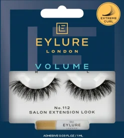 Eylure Volume & Curl No. 112 -irtoripset ja liima