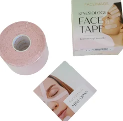 Faceimage kinesioteippi kasvoille Sensitive 5cm x 5m