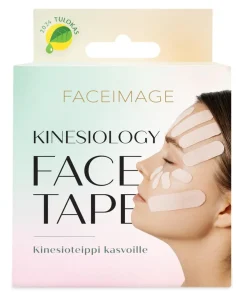 Faceimage kinesioteippi kasvoille Sensitive 5cm x 5m