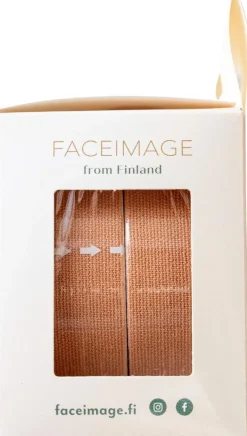 Faceimage kinesioteippi kasvoille Regular 2 x 2,5cm x 5m