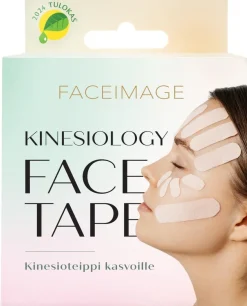 Faceimage kinesioteippi kasvoille Regular 5cm x 5m