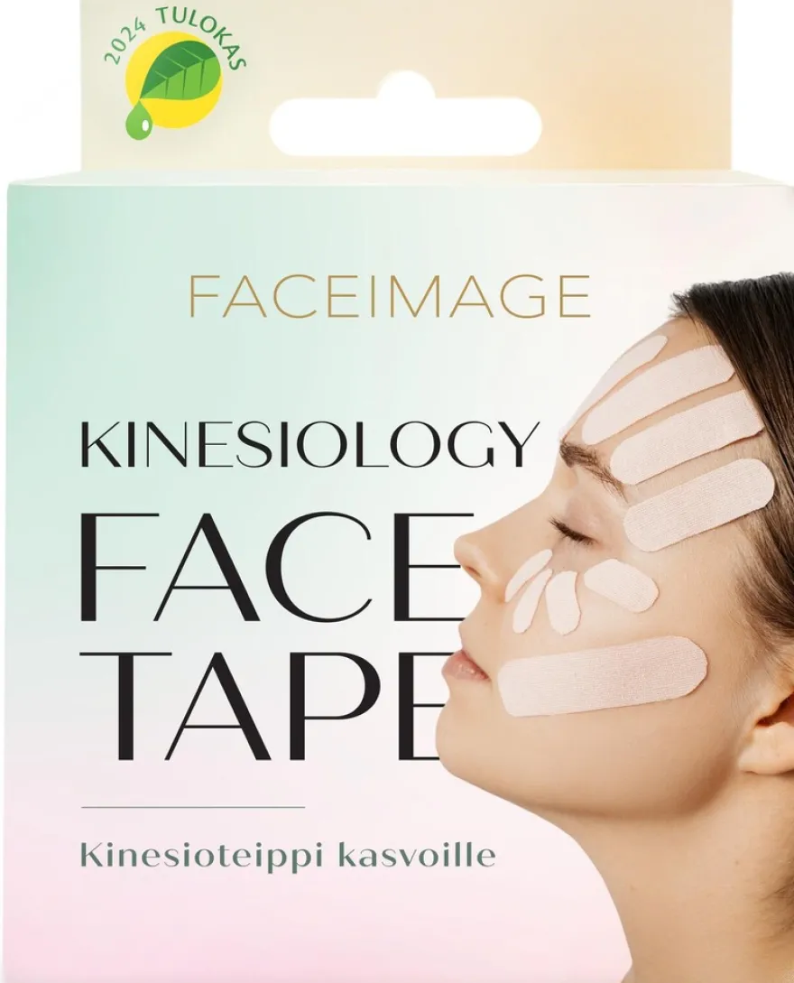 Faceimage kinesioteippi kasvoille Regular 5cm x 5m