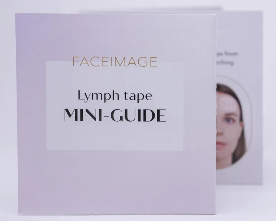 Faceimage lymfateippi kasvoille 5cm x 5m