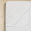 Familon Lux Light-lasten sijauspatjan suojus 75x175 cm valkoinen