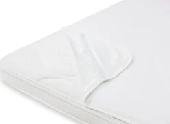 Familon Lux Light-sijauspatjan suojus 180x200 cm valkoinen